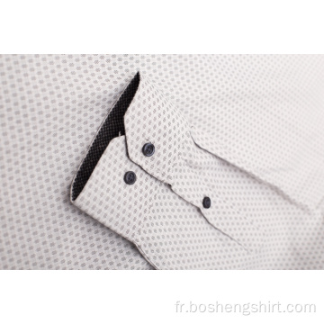 Meilleure chemise décontractée personnalisée boutonnée populaire